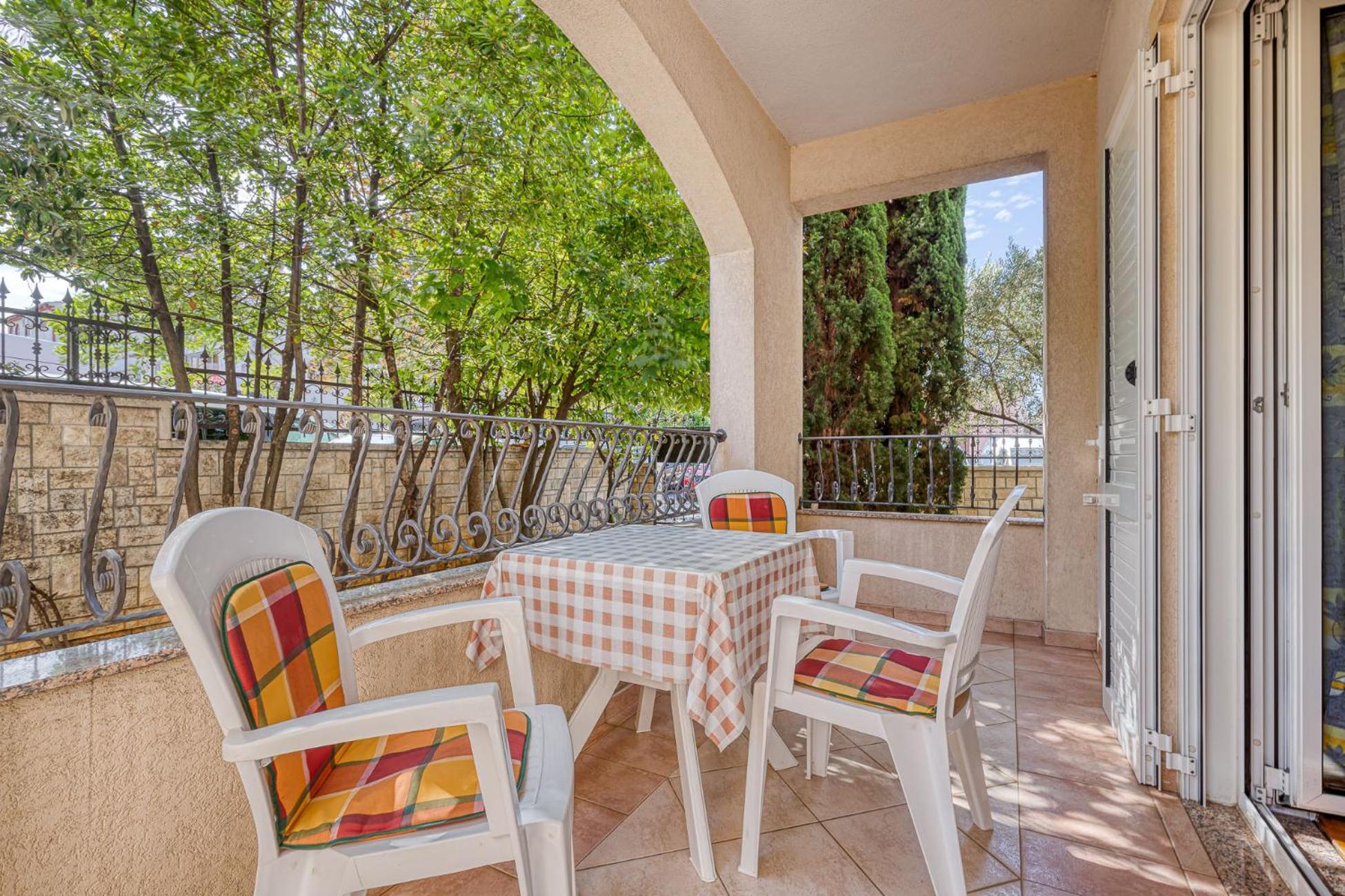 דירות פורץ House Laura 200M From The Beach And The Center מראה חיצוני תמונה